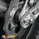 Кришки підшипників передніх коліс fm-parts (комплект) ktm / husqvarna '15-'23 чорні