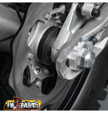 Кришки підшипників задніх коліс fm-parts (комплект) ktm / husqvarna '03-'23 чорні