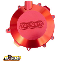 FM-PARTS КРИШКА ЗЧЕПЛЕННЯ (КРИШКА) ЧПУ ПОСИЛЕНА 6082 АЛЮМІНІЙ (БІЛЬШИЙ МАСЛООБ'ЄМ) KTM/HUSQVARNA/ГАЗ ГАЗ 250/300 '17-'23 ЧЕРВОНИЙ