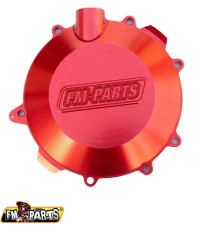 FM-PARTS КРИШКА ЗЧЕПЛЕННЯ (КРИШКА) ЧПУ ПОСИЛЕНА 6082 АЛЮМІНІЙ (БІЛЬШИЙ МАСЛООБ'ЄМ) KTM/HUSQVARNA/ГАЗ ГАЗ 250/300 '17-'23 ЧЕРВОНИЙ