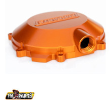 FM-PARTS КРИШКА ЗЧЕПЛЕННЯ (КРИШКА) ЧПУ ПОСИЛЕНА 6082 АЛЮМІНІЙ (БІЛЬША ЄМНІСТЬ МАСЛА) KTM/HUSQVARNA/GAS GAS 250/300 '17-'23 ORANGE