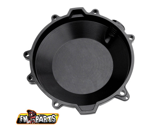 FM-PARTS КРИШКА ЗЧЕПЛЕННЯ (КРИШКА) ЧПУ ПОСИЛЕНА 6082 АЛЮМІНІЙ (БІЛЬШИЙ МАСЛООБ'ЄМ) KTM/HUSQVARNA/ГАЗ ГАЗ 250/300 '17-'23 КОЛІР СРІБЛИВИЙ