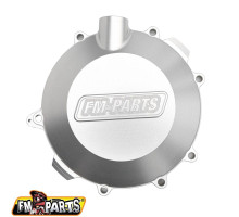 FM-PARTS КРИШКА ЗЧЕПЛЕННЯ (КРИШКА) ЧПУ ПОСИЛЕНА 6082 АЛЮМІНІЙ (БІЛЬШИЙ МАСЛООБ'ЄМ) KTM/HUSQVARNA/ГАЗ ГАЗ 250/300 '17-'23 КОЛІР СРІБЛИВИЙ