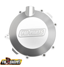 FM-PARTS КРИШКА ЗЧЕПЛЕННЯ (КРИШКА) ЧПУ ПОСИЛЕНА 6082 АЛЮМІНІЙ (БІЛЬШИЙ МАСЛООБ'ЄМ) KTM/HUSQVARNA/ГАЗ ГАЗ 250/300 '17-'23 КОЛІР СРІБЛИВИЙ