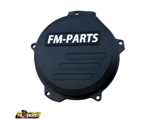 FM-PARTS КРИШКА ЗЧЕПЛЕННЯ (КРИШКА) CNC ПОСИЛЕНА 6082 АЛЮМІНІЙ KTM / HUSQVARNA / GAS GAS 250/300 '24 TBI ЧОРНИЙ