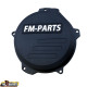 FM-PARTS КРИШКА ЗЧЕПЛЕННЯ (КРИШКА) CNC ПОСИЛЕНА 6082 АЛЮМІНІЙ KTM / HUSQVARNA / GAS GAS 250/300 '24 TBI ЧОРНИЙ