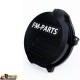 FM-PARTS КРИШКА ЗЧЕПЛЕННЯ (КРИШКА) CNC ПОСИЛЕНА 6082 АЛЮМІНІЙ KTM / HUSQVARNA / GAS GAS 250/300 '24 TBI ЧОРНИЙ