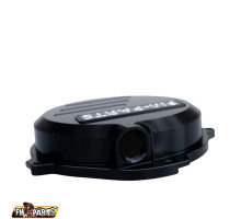 FM-PARTS КРИШКА ЗЧЕПЛЕННЯ (КРИШКА) CNC ПОСИЛЕНА 6082 АЛЮМІНІЙ KTM / HUSQVARNA / GAS GAS 250/300 '24 TBI ЧОРНИЙ