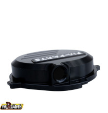 FM-PARTS КРИШКА ЗЧЕПЛЕННЯ (КРИШКА) CNC ПОСИЛЕНА 6082 АЛЮМІНІЙ KTM / HUSQVARNA / GAS GAS 250/300 '24 TBI ЧОРНИЙ