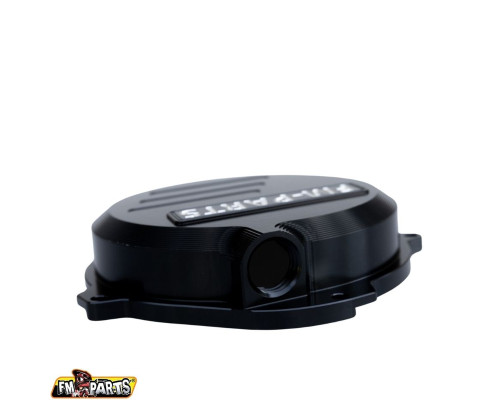 FM-PARTS КРИШКА ЗЧЕПЛЕННЯ (КРИШКА) CNC ПОСИЛЕНА 6082 АЛЮМІНІЙ KTM / HUSQVARNA / GAS GAS 250/300 '24 TBI ЧОРНИЙ
