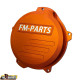 FM-PARTS КРИШКА ЗЧЕПЛЕННЯ (КРИШКА) CNC ПОСИЛЕНА 6082 АЛЮМІНІЙ KTM / HUSQVARNA / GAS GAS 250/300 '24 TBI КОЛІР ОРАНЖЕВИЙ