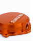 FM-PARTS КРИШКА ЗЧЕПЛЕННЯ (КРИШКА) CNC ПОСИЛЕНА 6082 АЛЮМІНІЙ KTM / HUSQVARNA / GAS GAS 250/300 '24 TBI КОЛІР ОРАНЖЕВИЙ