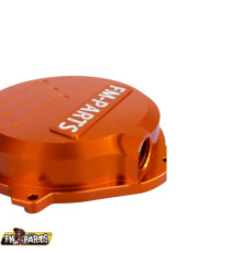 FM-PARTS КРИШКА ЗЧЕПЛЕННЯ (КРИШКА) CNC ПОСИЛЕНА 6082 АЛЮМІНІЙ KTM / HUSQVARNA / GAS GAS 250/300 '24 TBI КОЛІР ОРАНЖЕВИЙ