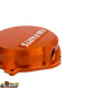 FM-PARTS КРИШКА ЗЧЕПЛЕННЯ (КРИШКА) CNC ПОСИЛЕНА 6082 АЛЮМІНІЙ KTM / HUSQVARNA / GAS GAS 250/300 '24 TBI КОЛІР ОРАНЖЕВИЙ