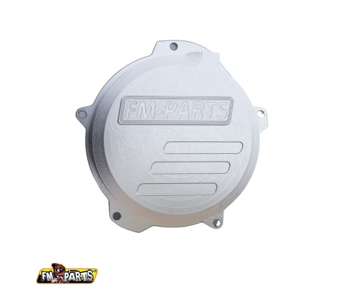 FM-PARTS КРИШКА ЗЧЕПЛЕННЯ (КРИШКА) CNC ПОСИЛЕНА 6082 АЛЮМІНІЙ KTM / HUSQVARNA / GAS GAS 250/300 '24 TBI КОЛІР СРІБЛИВИЙ
