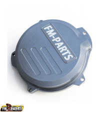 FM-PARTS КРИШКА ЗЧЕПЛЕННЯ (КРИШКА) ПОСИЛЕНА ЧПУ 6082 АЛЮМІНІЙ KTM / HUSQVARNA / GAS GAS 250/300 '24 TBI КОЛІР СРІБЛИВИЙ (Збройний метал)