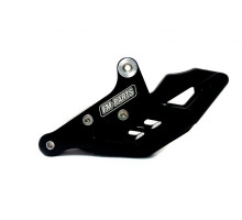 Fm-parts посилена напрямна ланцюг ktm/husqvarna/gas-gas tpi '17-'23 колір чорний