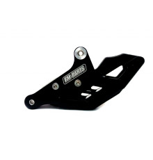 Fm-parts посилена напрямна ланцюг ktm/husqvarna/gas-gas tpi '17-'23 колір чорний