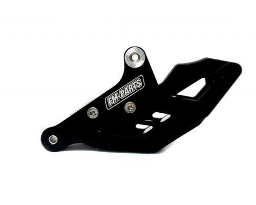 Fm-parts посилена напрямна ланцюг ktm/husqvarna/gas-gas tpi '17-'23 колір чорний