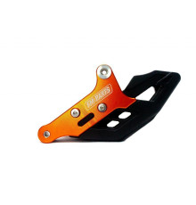 Fm-parts посилена напрямна ланцюг ktm/husqvarna/gas-gas tpi '17-'23 колір помаранчевий