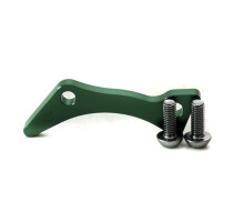 КРИШКА КАРТЕРА ACCEL KAWASAKI KXF 450 '16-18, KXF 250 17-20 КОЛІР ЗЕЛЕНИЙ