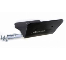 Алюмінієва кришка двигуна accel ktm 125/250/350/450 sxf, excf '11-'14, husqvarna '14-'15 чорна