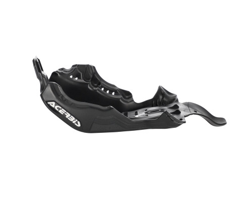 Acerbis кришка моторного щитка beta rr 250/300 2t '20-'24 колір чорний