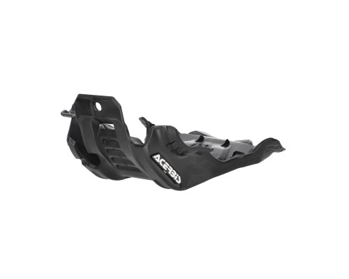 Acerbis кришка моторного щитка beta rr 250/300 2t '20-'24 колір чорний