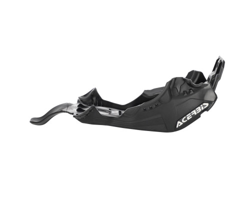 Acerbis кришка моторного щитка beta rr 250/300 2t '20-'24 колір чорний