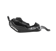 Acerbis кришка моторного щитка beta rr 250/300 2t '20-'24 колір чорний