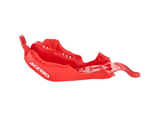 Acerbis кришка моторного щитка beta rr 250/300 2t '20-'24 червона