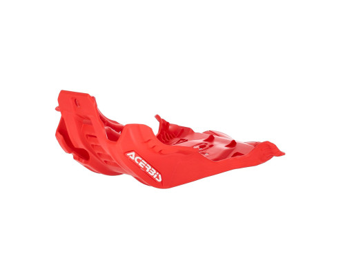 Acerbis кришка моторного щитка beta rr 250/300 2t '20-'24 червона
