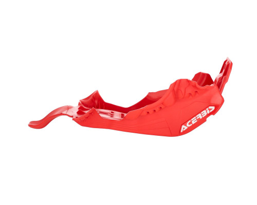 Acerbis кришка моторного щитка beta rr 250/300 2t '20-'24 червона