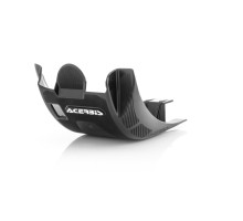 Кришка моторного щитка acerbis HONDA crf 250 r '18-'21, crf 250 / 300 rx '19-'21 enduro стиль чорний колір чорний