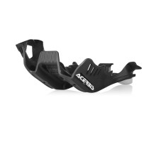 Acerbis кришка моторного щитка husqvarna te 250i / 300i '20-'23, gas gas ec 250 / 300 '21-'23, ktm xc-w 150 20'-'23 колір чорний