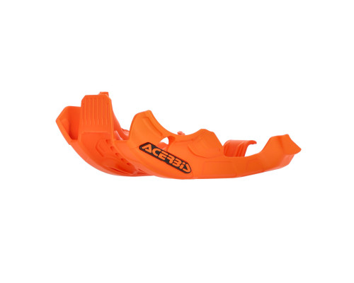 Кришка двигуна acerbis ktm exc / xc-w 250 / 300 tbi '24-'25 колір помаранчевий