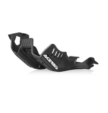 Acerbis кришка моторного щитка ktm exc / xc-w 250 / 300 tpi '20-'23 колір чорний