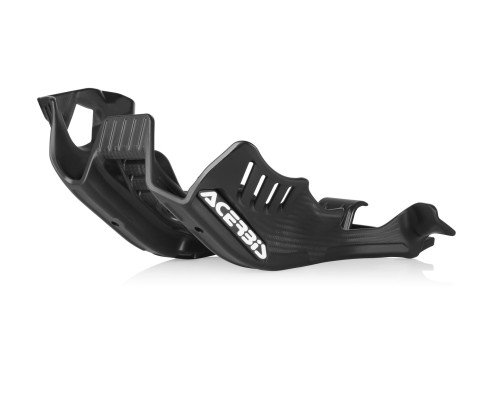 Acerbis кришка моторного щитка ktm exc / xc-w 250 / 300 tpi '20-'23 колір чорний
