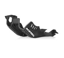 Acerbis кришка моторного щитка ktm exc / xc-w 250 / 300 tpi '20-'23 колір чорний