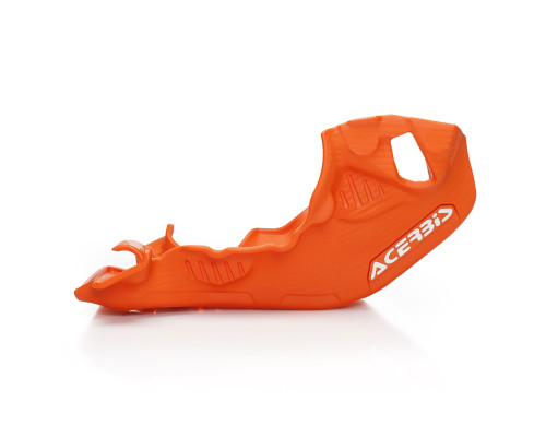 Acerbis кришка моторного щитка ktm exc / xc-w 250 / 300 tpi '20-'23 колір помаранчевий