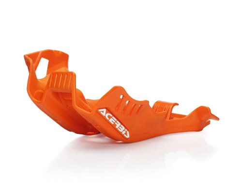 Acerbis кришка моторного щитка ktm exc / xc-w 250 / 300 tpi '20-'23 колір помаранчевий