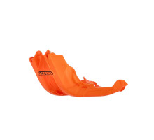 Кришка двигуна acerbis ktm exc-f 450 '24 / 500 '24-'25, xcf-w 450 '24-'25, xw-f 500 '24-'25 колір помаранчевий