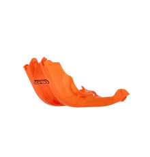 Кришка двигуна acerbis ktm exc-f 450 '24 / 500 '24-'25, xcf-w 450 '24-'25, xw-f 500 '24-'25 колір помаранчевий