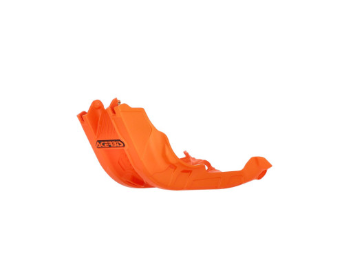 Кришка двигуна acerbis ktm exc-f 450 '24 / 500 '24-'25, xcf-w 450 '24-'25, xw-f 500 '24-'25 колір помаранчевий