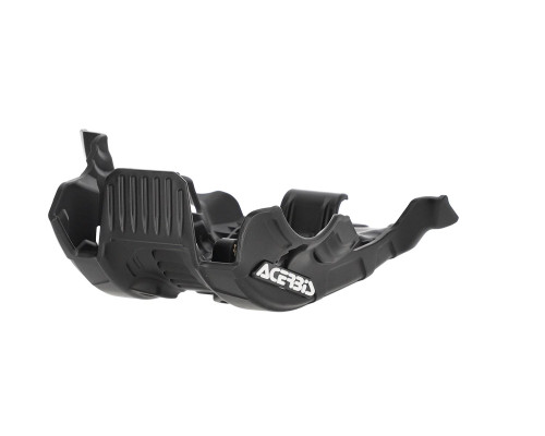 Кришка двигуна acerbis ktm sx / xc 250 / 300 '23-'25, husqvarna tc 250 '23-'25, te 250 / 300 '24-'25, tx 300 '23-'25, gas gas ec / ex 250 / 300 '24-'25 колір чорний