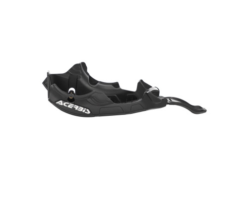 Кришка двигуна acerbis ktm sx / xc 250 / 300 '23-'25, husqvarna tc 250 '23-'25, te 250 / 300 '24-'25, tx 300 '23-'25, gas gas ec / ex 250 / 300 '24-'25 колір чорний