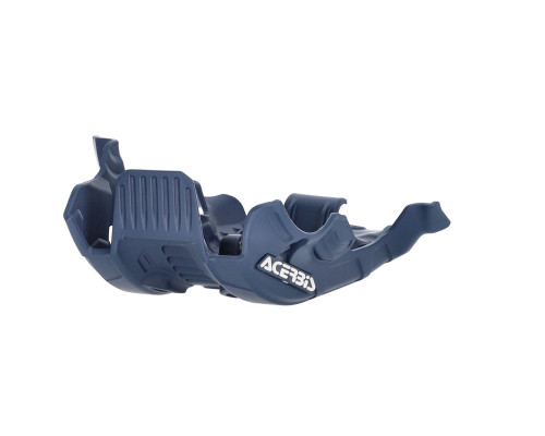 Кришка двигуна acerbis ktm sx / xc 250 / 300 '23-'25, husqvarna tc 250 '23-'25, te 250 / 300 '24-'25, tx 300 '23-'25, gas gas ec / ex 250 / 300 '24-'25 колір темно-синій