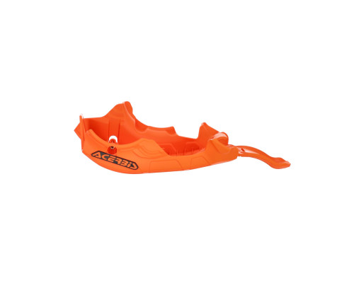 Кришка двигуна acerbis ktm sx / xc 250 / 300 '23-'25, husqvarna tc 250 '23-'25, te 250 / 300 '24-'25, tx 300 '23-'25, gas gas ec / ex 250 / 300 '24-'25 колір оранжевий