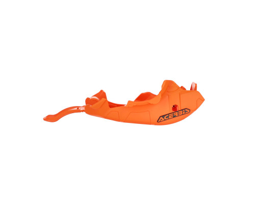 Кришка двигуна acerbis ktm sx / xc 250 / 300 '23-'25, husqvarna tc 250 '23-'25, te 250 / 300 '24-'25, tx 300 '23-'25, gas gas ec / ex 250 / 300 '24-'25 колір оранжевий