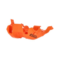 Кришка двигуна acerbis ktm sx / xc 250 / 300 '23-'25, husqvarna tc 250 '23-'25, te 250 / 300 '24-'25, tx 300 '23-'25, gas gas ec / ex 250 / 300 '24-'25 колір оранжевий